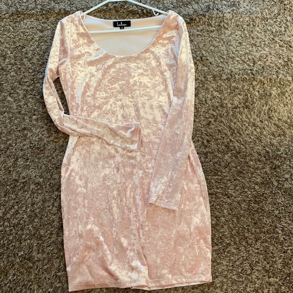 Lulus bodycon dress xl nwot